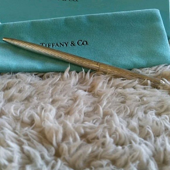 Authentic Tiffany & Co. Silver Pen - Picture 6 of 6